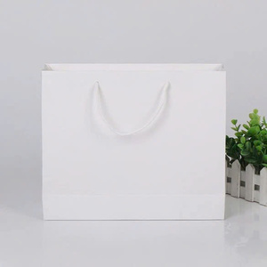 Bolsa de Compras Ecológica Reciclable de Papel Color Marfil con Asas de Cuerda de Algodón, Impresión Personalizada, Fabricante de Vietnam, Directo de Fábrica - Product Image 2