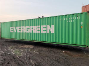 Venta al por mayor usado 20 pies y 40 pies de acero Metal contenedores de envío refrigerado y construcción en seco para almacenamiento y transporte - Product Image 3