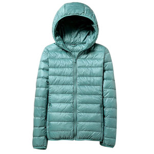 Chaqueta Acolchada de Invierno para Mujer, Modelo 2026, Gruesa, con Relleno de Algodón Suave, Estilo Burbuja, Disponible con Logotipo Personalizado OEM - Product Image 2