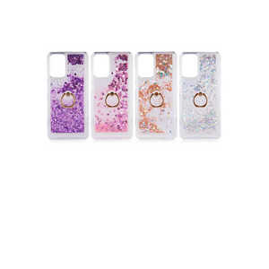 Funda Protectora de Silicona Líquida Morada Premium de la Serie MSRA Milce para Samsung Galaxy A72 Modelos 8i 14 Plus Plus - Product Image 3