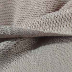 Manufacturer 75% Cotton 20% Polyester %5 Spandex Two Fleece Fabric Factory Knitted Sports Apparel For Clothing Active Wear - Product Image 1