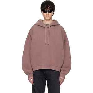 High Quality Men's Custom Logo <b>Oversize</b> Pullover Heavyweight French Terry <b>Hoodie</b> Drop Shoulder Lined Design Anti-Shrink Feature - Product Image 5