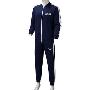 Conjunto Deportivo de 2 Piezas para Hombre, Chaqueta Holgada con Cremallera y Pantalones Deportivos de Poliéster, Ligero, Unisex, para Correr - Product Image 6