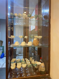 Seashell Wine Cups Gobelet artisanal du Vietnam pour la décoration de bar à cocktails et le service hôtelier - Product Image 2