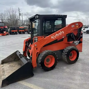 รถตักล้อยาง Kubota SVL75-2 ดีเซล รุ่นพรีเมียม ประสิทธิภาพสูง ใหม่และมือสอง เหมาะสำหรับงานก่อสร้างทั้งแบบตักหน้าและตักขนาดเล็ก - Product Image 1