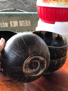 ชามกะลามะพร้าวทำมือจากเวียดนาม100% ธรรมชาติและเป็นมิตรกับสิ่งแวดล้อม - Product Image 3