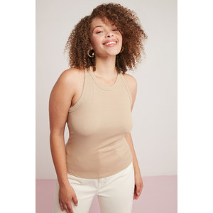 บอดี้สูทคอ halter ลายริบบิ้นสำหรับผู้หญิงไซส์พลัส รุ่น ETHIQUET Carina - Product Image 4
