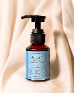 Aceite corporal de embarazo con ingrediente de lavanda para hidratar la piel - Product Image 2