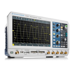 Rohde e Schwarz RTB2002 RTB2004 Osciloscópio 4 canais 300MHz em condições de trabalho - Product Image 3