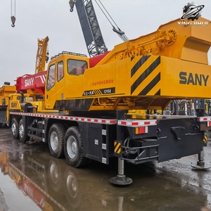 Grue mobile hydraulique Sany QY50 d'occasion, 50 tonnes, flèche télescopique de 58 m, marque chinoise d'origine, faible nombre d'heures, certifiée CE - Product Image 4