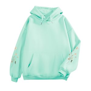 Oversized Hoodie Premium Casual Clothing Women's Soft Touch Hoodie Luxury Cotton Blend OEM Factory Women's Premium Hoodies - Product Image 1