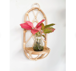 Nuevo Producto de Estilo Boho, Decoración de Pared Bohemia de Ratán Vietnamita Única, Ratán Natural Tejido a Mano Hecho por VGreenArt en Vietnam - Product Image 6