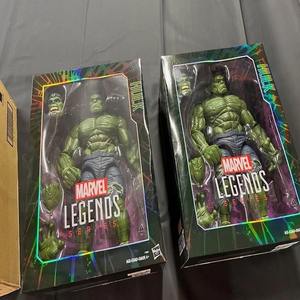 Las Mejores Figuras de Hulk de la Nueva Serie. Nuevo - Caja de Hasbro Headquarters de Fábrica - Product Image 2