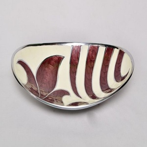 ชามเสิร์ฟขนมและขนมทำจากอลูมิเนียมผิวด้านดีไซน์โบราณชามเสิร์ฟผสมในครัว - Product Image 4