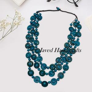 2025 nueva tendencia collares de resina collares hechos a mano diseño único joyería hecha a mano collares de cuentas de resina pulsera de joyería - Product Image 2