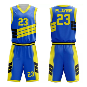 Uniforme de basket-ball personnalisé de conception unique Uniforme de maillot de basket-ball de vêtements de sport pour jeunes pour hommes - Product Image 5