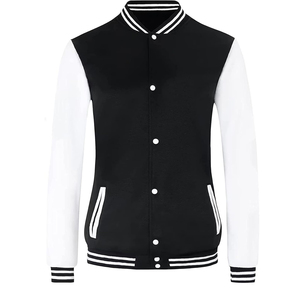 Veste universitaire courte pour femmes Confortable et à séchage rapide Matériau en coton respirant OEM Design à la mode Bas quantité minimale de commande à vendre - Product Image 1