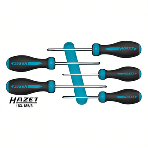 Hazet TORX <b>Screwdriver</b> <b>Set</b> (5 Pcs.) - Product Image 2