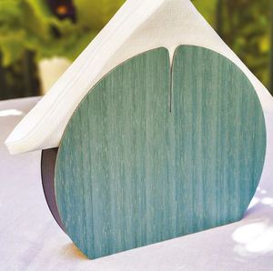 Soporte de servilletas azul frío para boda, caja de pañuelos decorativa para mesa de Hotel, habitación, restaurante, Bar, hecho en la India, los más vendidos, 2023 - Product Image 4