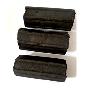 Charbon de bois hexagonal écologique Fire Max haute dureté, fabriqué à la machine à partir de coques de noix de coco d'Indonésie - Product Image 4