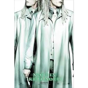 Affiche du film Matrix Reloaded - Product Image 1