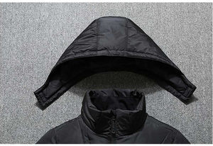 Vente en gros Nouvelle veste en duvet pour homme de haute qualité personnalisée 2025 LOGO personnalisé Veste surdimensionnée Veste à bulles pour homme Meilleure conception pour homme - Product Image 5