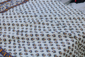 Handmade 100% cotton Quilt bedding Set mềm hoa gối Bìa bedsheet với phong cách cổ điển khâu trang trí nội thất sản phẩm - Product Image 5