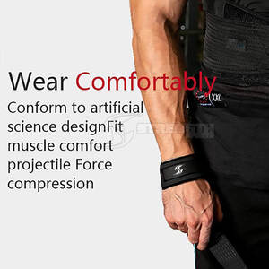 Sangles de musculation pour une prise en main sécurisée lors des entraînements de force et de musculation - Product Image 4