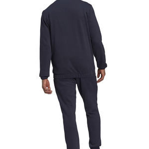 Pull à manches longues coupe ajustée décontracté uni léger hiver grande taille homme survêtement en molleton - Nouvelle mode très vendue - Product Image 6