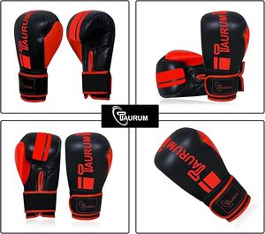 Guantes de Boxeo de Cuero Personalizados, Guantes de Boxeo Profesionales Baratos, Equipo de Combate, Diseño y Logotipo Personalizados - Product Image 2