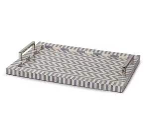 Plateau de stockage des aliments pour la maison, ustensiles de cuisine, table d'hôtel, plateau de service de jus de mariage de bonne qualité, fabricant et exportateur - Product Image 2