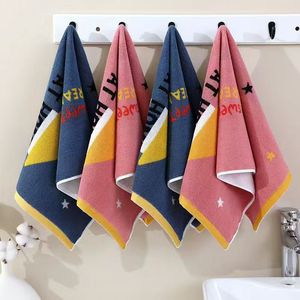 Serviette de bain en coton 100% en gros, logo jacquard personnalisé, design tissé, serviette pour le visage pour essuyer la sueur - Product Image 6