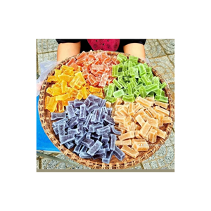 Gomitas de musgo marino con raíz de bardana y vitamina C para la piel-Tropical Wellness Symphony: Fresh Irish Sea Moss Gummies - Product Image 1