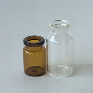 Flacons en verre borosilicaté de type I USP à faible teneur en bor, filetés, 3 ml, imprimés sérigraphiés, stériles, pour injections cliniques et échantillons - Product Image 6