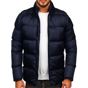 Pakistan Wholesale Men's Puffer <b>Jackets</b> Full Sleeve <b>Quilted</b> <b>Jackets</b> With Custom Logo in Pakistan - Product Image 2
