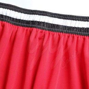 Ropa deportiva al aire libre 2025 poliéster Material alta calidad peso ligero mejor diseño pantalones cortos de baloncesto - Product Image 3