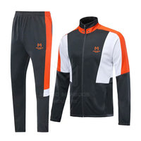 Trajes de chándal ecológicos con estilo de alta calidad para hombre, logotipo personalizado, transpirable, 100% algodón, de talla grande, MOQ bajo para primavera