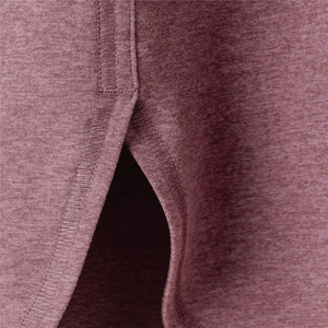 Camisetas de manga larga hechas a medida de alta calidad para mujer, camisetas holgadas de algodón con cuello redondo, otoño - Product Image 3