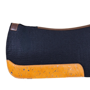 Vente chaude Style occidental Dressage Feutre Tapis De Selle Nouvelle-Zélande Laine Multicolore Couleur Personnalisée Taille Personnalisée En Gros - Product Image 2