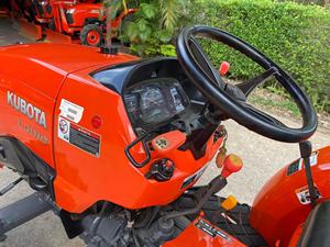 Tracteur à roues Kubota L4018 25HP chargeuse-pelleteuse avant 4WD Source d'alimentation agricole utilisé état moteur moteur essentiel - Product Image 2
