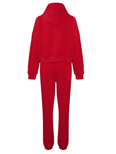 Affordable price Unisex Workout Fitness <b>Plain</b> <b>Tracksuit</b> set OEM Plus Size factory wear Hoodie <b>Tracksuit</b> for women - Product Image 3