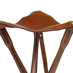 Nouveauté Chaise trépied de chasse et de tir, siège en cuir pour sports de plein air, chaises trépieds pliables en vente en ligne - Product Image 2
