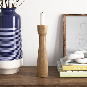 Bougeoirs en bois faits à la main élégants Bougeoirs de pilier personnalisés au meilleur prix de vente pour un éclairage élégant et bon marché - Product Image 3