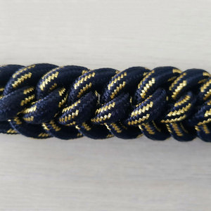 สายผ้าไหม aiguillette ชุดเดรส100% คอตตอนปรับแต่งได้สายคล้องไหล่ผลิตตามสั่ง - Product Image 3