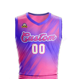 Camisetas de baloncesto personalizadas de primera calidad: UNIFORMES DE EQUIPO personalizados para clubes escolares y ligas competitivas - Product Image 6
