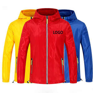 Veste extérieure réfléchissante avec rayures haute visibilité pour la sécurité de la construction - Product Image 4