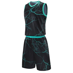 ชุดเครื่องแบบทีมเสื้อบาสเก็ตบอลชุดบาสเก็ตบอล - Product Image 2