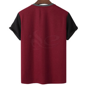 T-shirts pour hommes avec logo personnalisé, design à votre choix, 100% coton, séchage rapide, respirant, vêtements décontractés, légers, coupe classique, en stock - Product Image 2