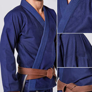 Tenue de Judo et Karaté Extensible pour l'Entraînement Régulier et le Développement Technique en Environnements Contrôlés 100% Coton - Product Image 5