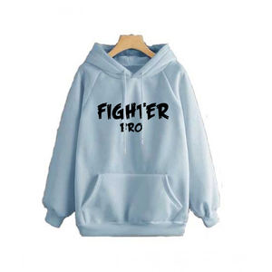 Sweat à capuche raglan vierge teint personnalisé pour hommes Sweat à capuche vieilli lavé à l'acide pour hommes - Product Image 1